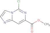 methyl 5-chloroimidazo[1,2-c]pyrimidine-7-carboxylate