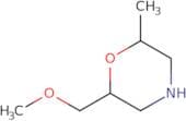 2-(Methoxymethyl)-6-methylmorpholine