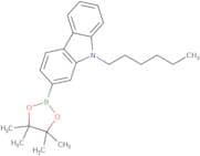 9-Hexyl-2-(4,4,5,5-tetramethyl-1,3,2-dioxaborolan-2-yl)-9H-carbazole