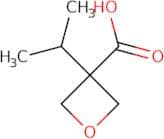 3-(Propan-2-yl)oxetane-3-carboxylic acid