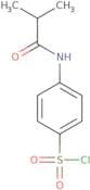 4-(2-Methylpropanamido)benzene-1-sulfonyl chloride