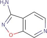 Isoxazolo[5,4-c]pyridin-3-amine