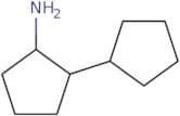 2-Cyclopentylcyclopentan-1-amines