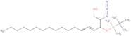 (2S,3R,4E)-2-Azido-3-(tert-butyldimethylsilyl)-erythro-sphingosine