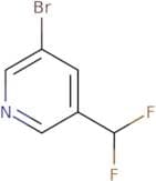 3-Bromo-5-(difluoromethyl)pyridine