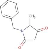 1-Benzyl-5-methylpyrrolidine-2,4-dione