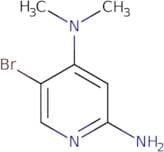 5-Bromo-N4,N4-dimethylpyridine-2,4-diamine