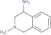 2-Methyl-1,2,3,4-tetrahydroisoquinolin-4-amine