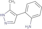 2-(5-Methyl-1H-pyrazol-4-yl)aniline