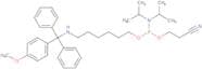 MMT-Hexylaminolinker phosphoramidite