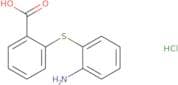 2-[(2-Aminophenyl)sulfanyl]benzoic acid hydrochloride