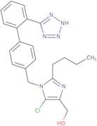 [2-Butyl-5-chloro-1-({4-[2-(1H-1,2,3,4-tetrazol-5-yl)phenyl]phenyl}methyl)-1H-imidazol-4-yl]methan…