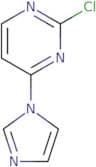 2-Chloro-4-(1H-imidazol-1-yl)pyrimidine