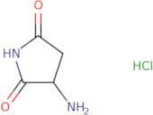 3-Aminopyrrolidine-2,5-dione hydrochloride