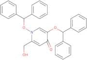 1,5-Bis(diphenylmethoxy)-2-(hydroxymethyl)-1,4-dihydropyridin-4-one