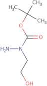 2-{1-[(tert-Butoxy)carbonyl]hydrazin-1-yl}ethan-1-ol