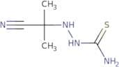 [(1-Cyano-1-methylethyl)amino]thiourea