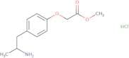 Methyl 2-[4-(2-aminopropyl)phenoxy]acetate hydrochloride