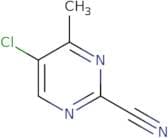 5-Chloro-4-methylpyrimidine-2-carbonitrile