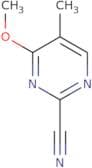 4-Methoxy-5-methylpyrimidine-2-carbonitrile