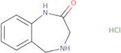 2,3,4,5-Tetrahydro-1H-1,4-benzodiazepin-2-one hydrochloride