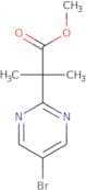 Methyl 2-(5-Bromopyrimidin-2-Yl)-2-Methylpropanoate