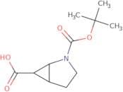 rac-(1R,5R,6R)-2-[(tert-Butoxy)carbonyl]-2-azabicyclo[3.1.0]hexane-6-carboxylic acid, endo