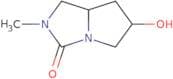 (6R,7aS)-6-Hydroxy-2-methyl-hexahydro-1H-pyrrolo[1,2-c]imidazol-3-one