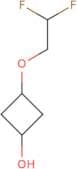 (1S,3S)-3-(2,2-Difluoroethoxy)cyclobutan-1-ol