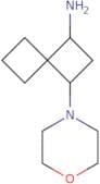 rac-(1R,3R)-3-(Morpholin-4-yl)spiro[3.3]heptan-1-amine