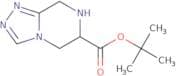 tert-Butyl 5H,6H,7H,8H-[1,2,4]triazolo[4,3-a]pyrazine-6-carboxylate