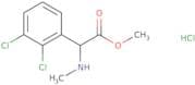 Methyl 2-(2,3-dichlorophenyl)-2-(methylamino)acetate hydrochloride