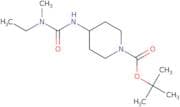 tert-Butyl 4-{[ethyl(methyl)carbamoyl]amino}piperidine-1-carboxylate