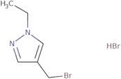 4-(Bromomethyl)-1-ethyl-1H-pyrazole hydrobromide