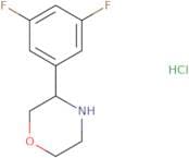 3-(3,5-Difluorophenyl)morpholine hydrochloride