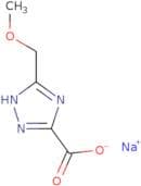 Sodium 5-(methoxymethyl)-1H-1,2,4-triazole-3-carboxylate