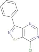 7-Chloro-3-phenyl-[1,2]thiazolo[4,5-d]pyrimidine