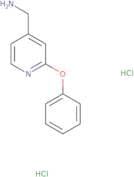(2-Phenoxypyridin-4-yl)methanamine dihydrochloride