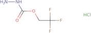 (2,2,2-Trifluoroethoxy)carbohydrazide hydrochloride