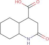2-Oxo-decahydroquinoline-4-carboxylic acid