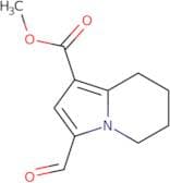 Methyl 3-formyl-5,6,7,8-tetrahydroindolizine-1-carboxylate