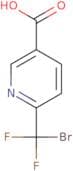 6-(Bromodifluoromethyl)pyridine-3-carboxylic acid