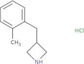 3-[(2-Methylphenyl)methyl]azetidine hydrochloride
