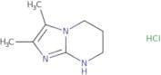 2,3-Dimethyl-5H,6H,7H,8H-imidazo[1,2-a]pyrimidine hydrochloride