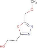 2-[5-(Methoxymethyl)-1,3,4-oxadiazol-2-yl]ethan-1-ol