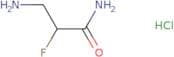 3-Amino-2-fluoropropanamide hydrochloride