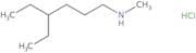 (4-Ethylhexyl)(methyl)amine hydrochloride
