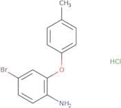 4-Bromo-2-(4-methylphenoxy)aniline hydrochloride