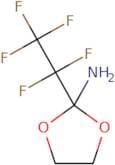 2-(Pentafluoroethyl)-1,3-dioxolan-2-amine