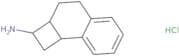 1H,2H,2aH,3H,4H,8Bh-Cyclobuta[A]naphthalen-2-amine hydrochloride